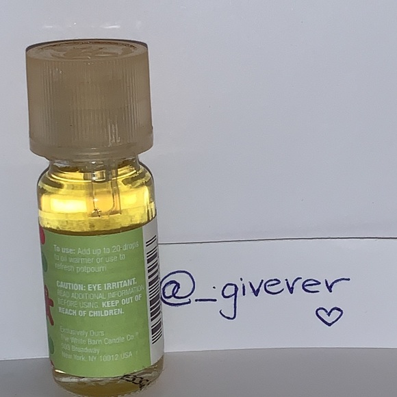 Spicy Gingerbread Home Fragrance Oil Bath & Body Works - Picture 2 of 10